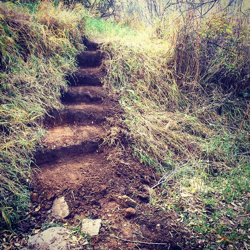 Creating Trail Steps