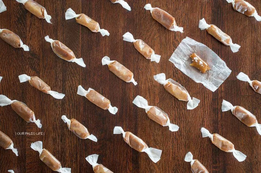 Apple Cider Caramels