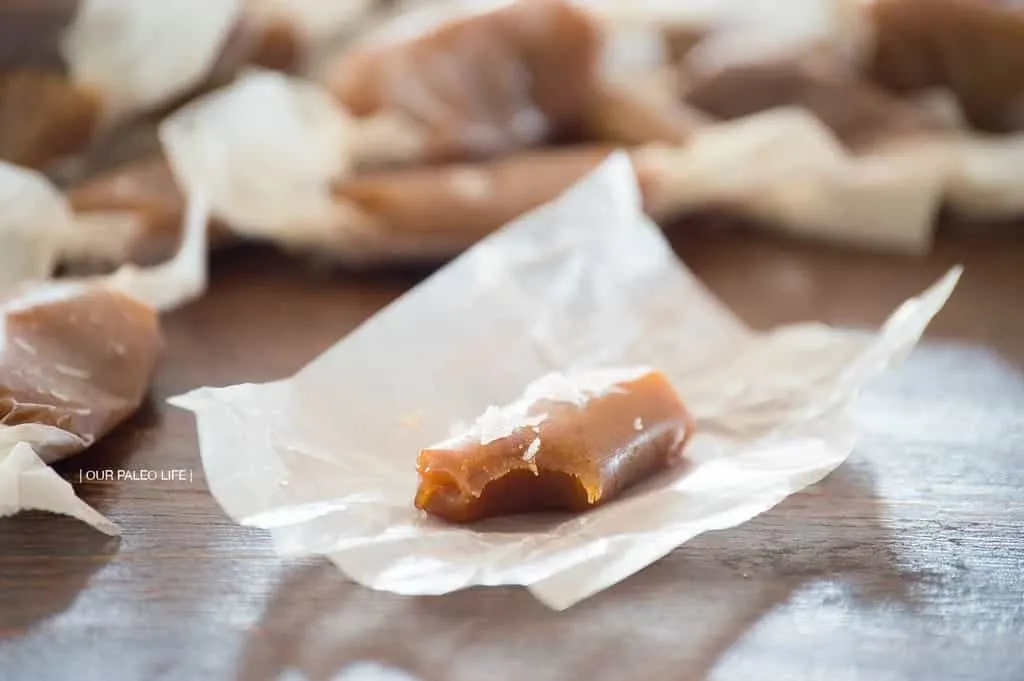 Apple Cider Caramels