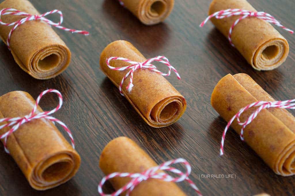 Vanilla Peach Fruit Leather