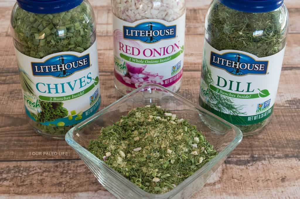 Dill Dip Seasoning Blend