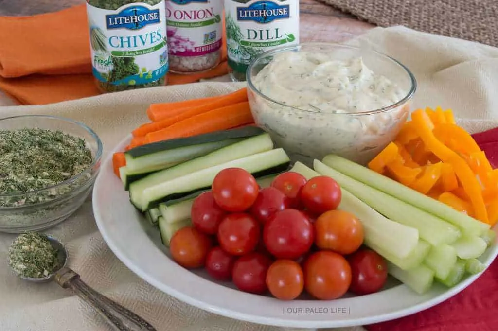 Dill Dip Seasoning Blend