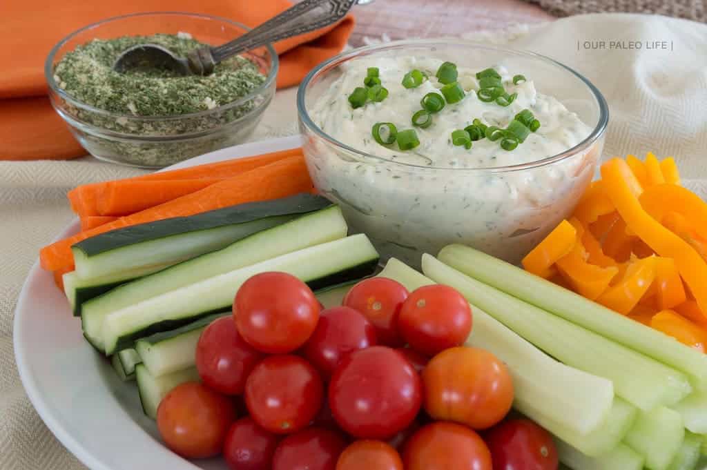 Dill Dip Seasoning Blend