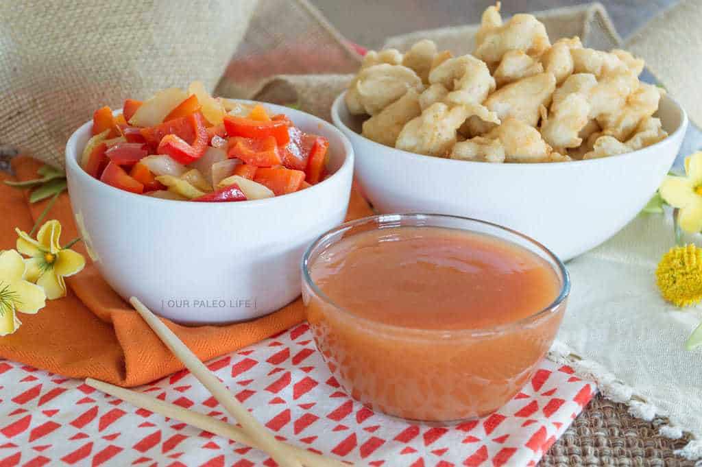 Sweet and Sour Chicken