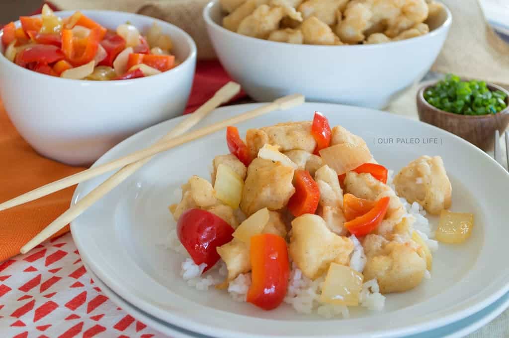 Sweet and Sour Chicken