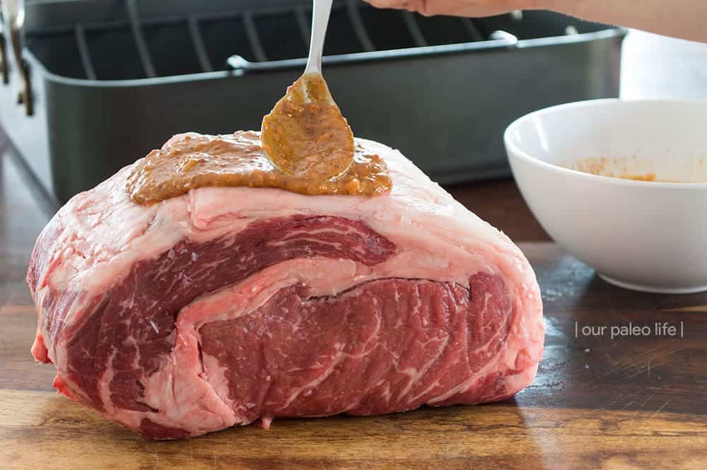 Prime Rib Au Jus {grain-free; dairy-free}