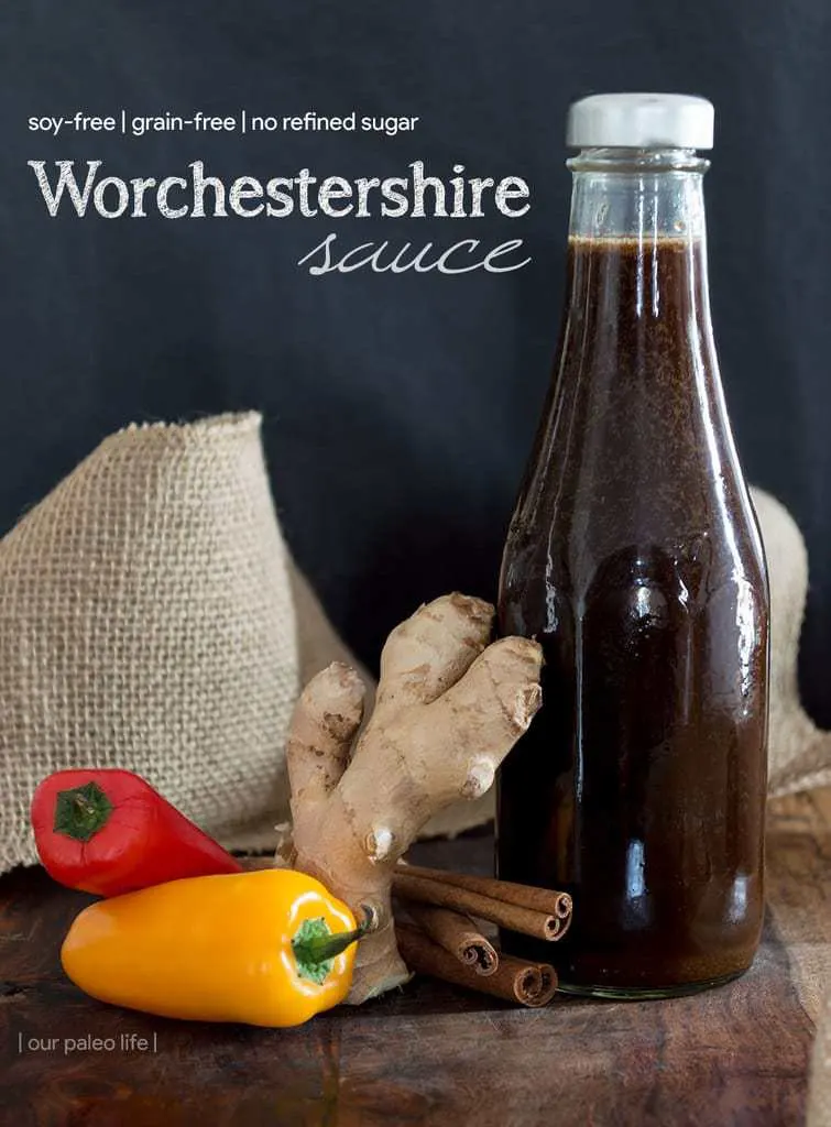 Homemade Worcestershire Sauce Recipe 