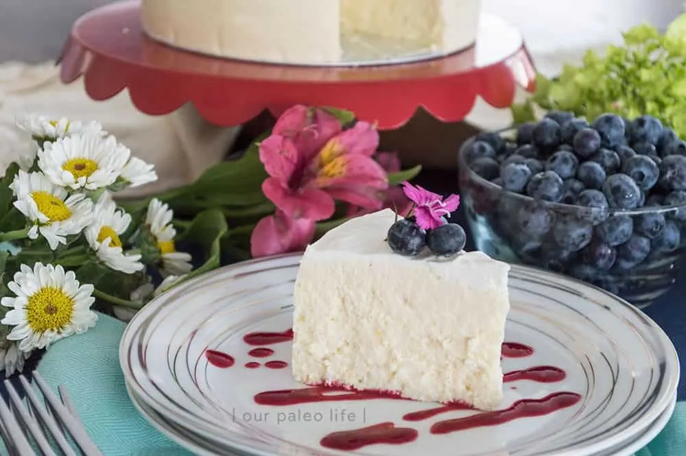 Instant Pot Low-Carb Cheesecake {keto; primal} by Our Paleo Life