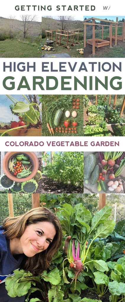 Gardening in Colorado