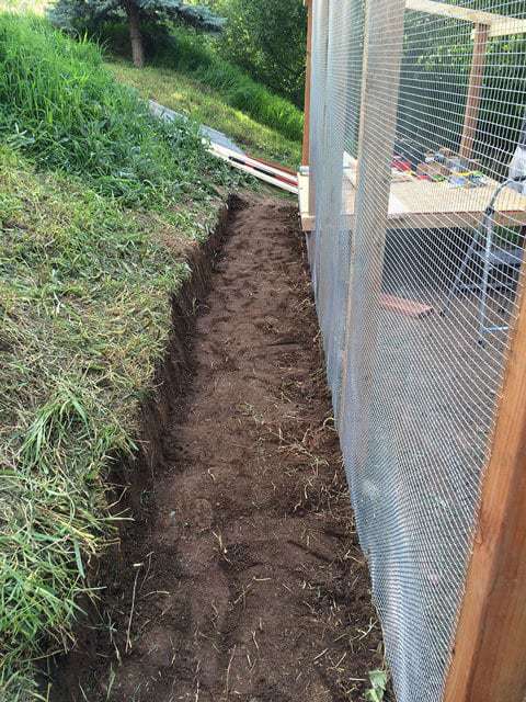 Building a Chicken Coop on a Slope