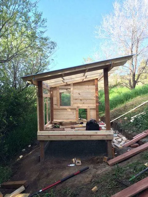 Building a Chicken Coop