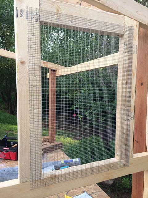 Mesh Wire for Window Protection Chicken Coop