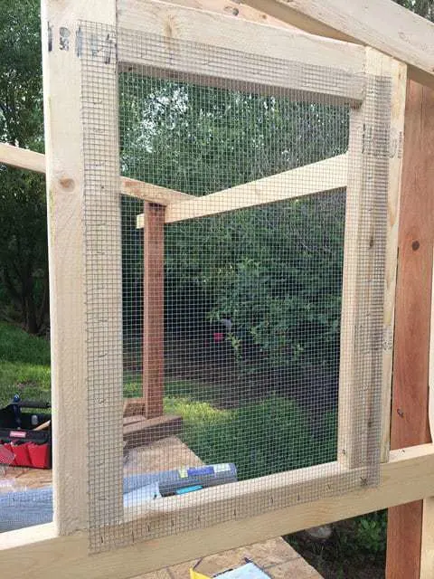 Mesh Wire for Window Protection Chicken Coop