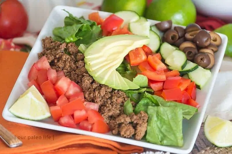 Paleo Taco Salad