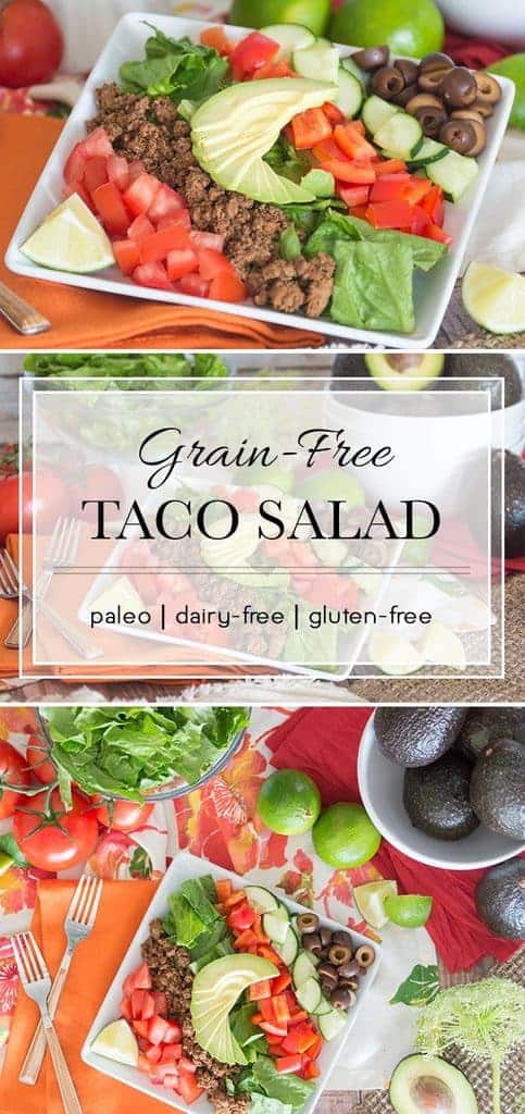 Grain Free Taco Salad (Paleo)