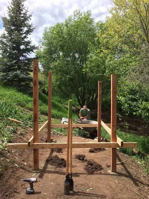 The Level Start to the Chicken Coop