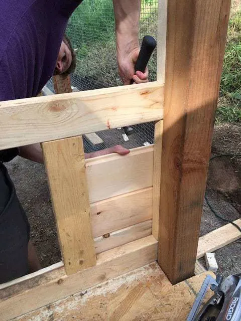 Tongue and Groove Siding for Chicken Coop Walls