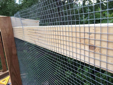 Wire Mesh for Chicken Run