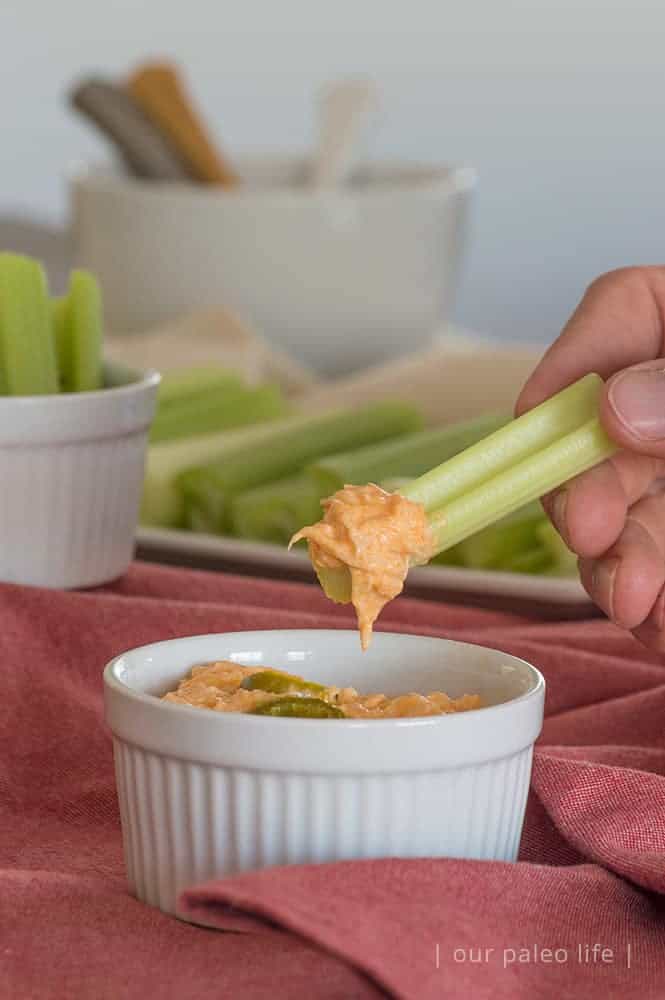 Buffalo Chicken Dip