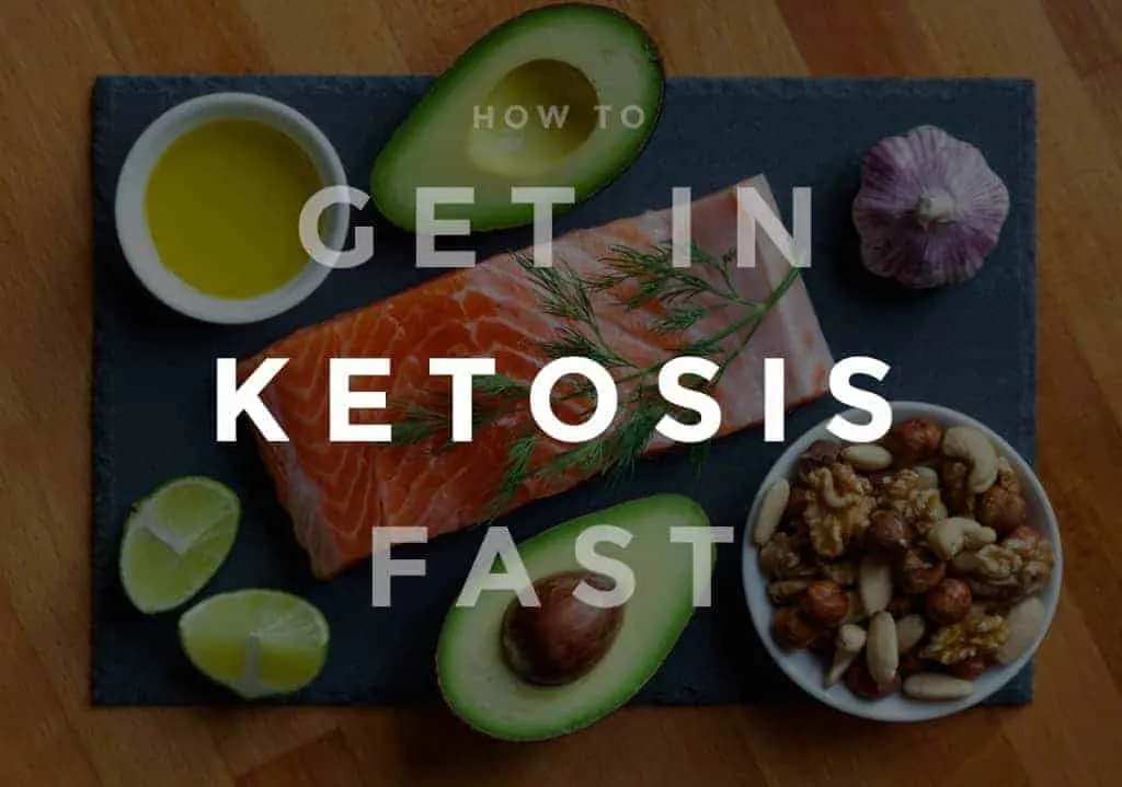 How to Get in Ketosis Fast