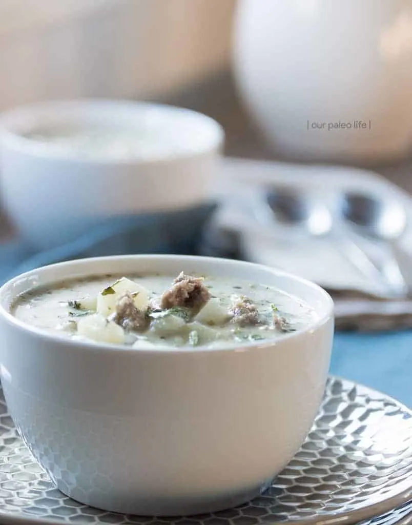 Dairy-Free Zuppa Toscana