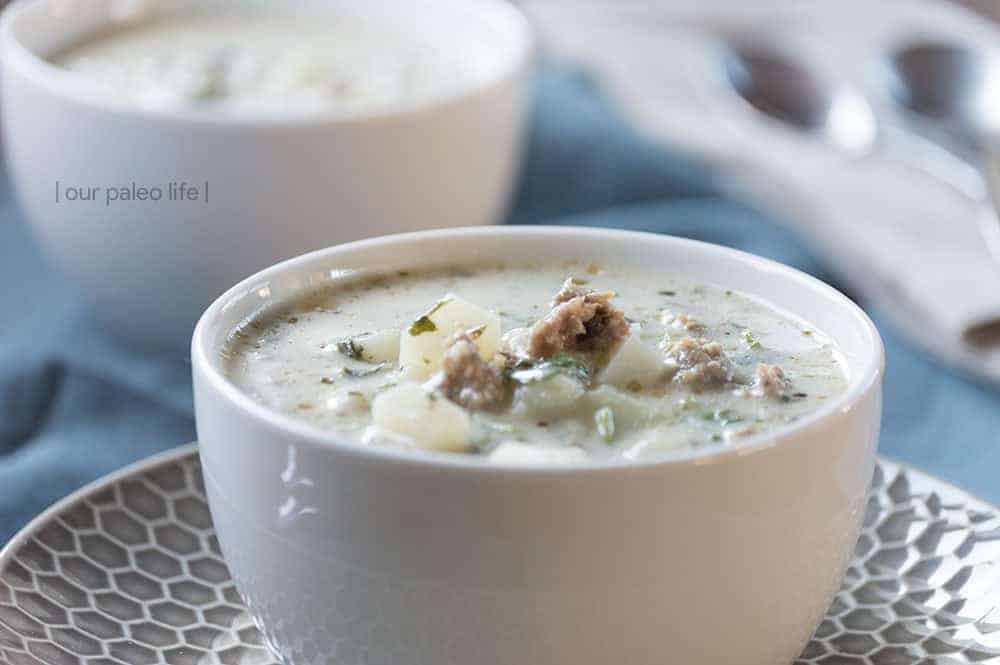 Dairy-Free Zuppa Toscana