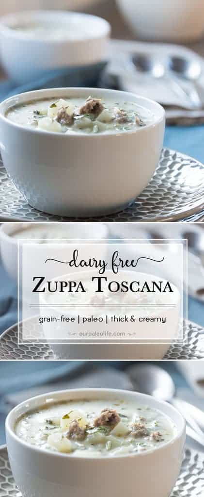 This copycat dairy-free zuppa toscana tastes even better than the restaurant original and does less damage to your gut.