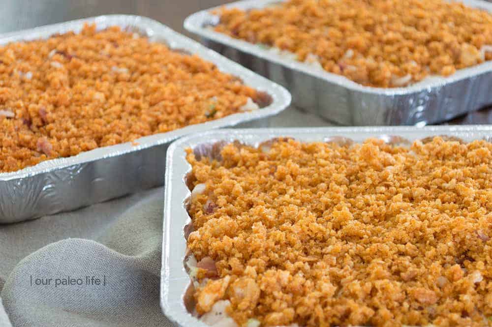 Cheesy Chicken Broccoli Casserole {keto}