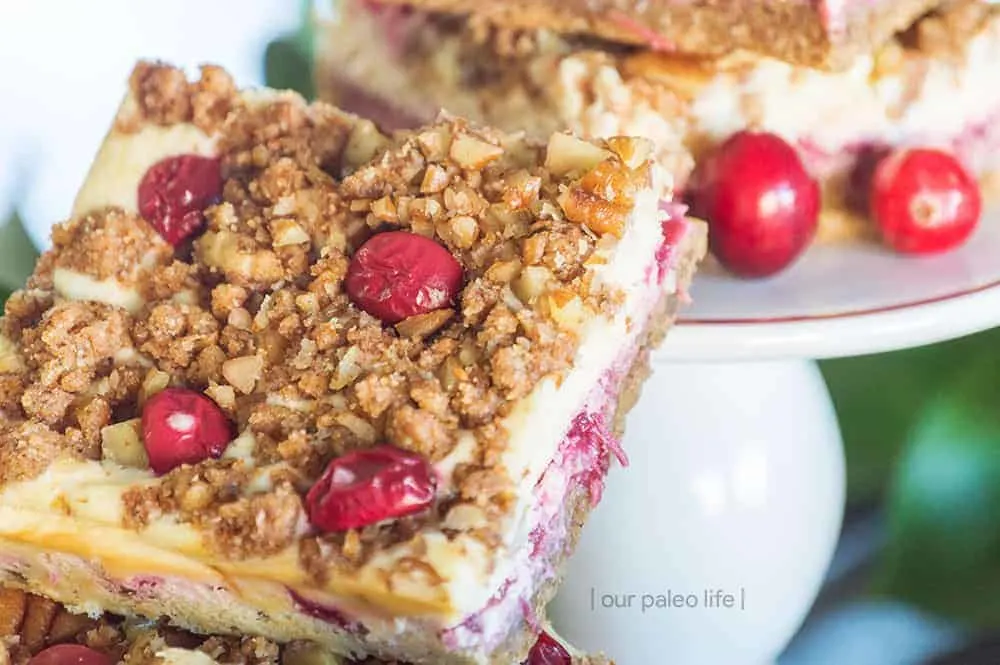 Cranberry Cheesecake