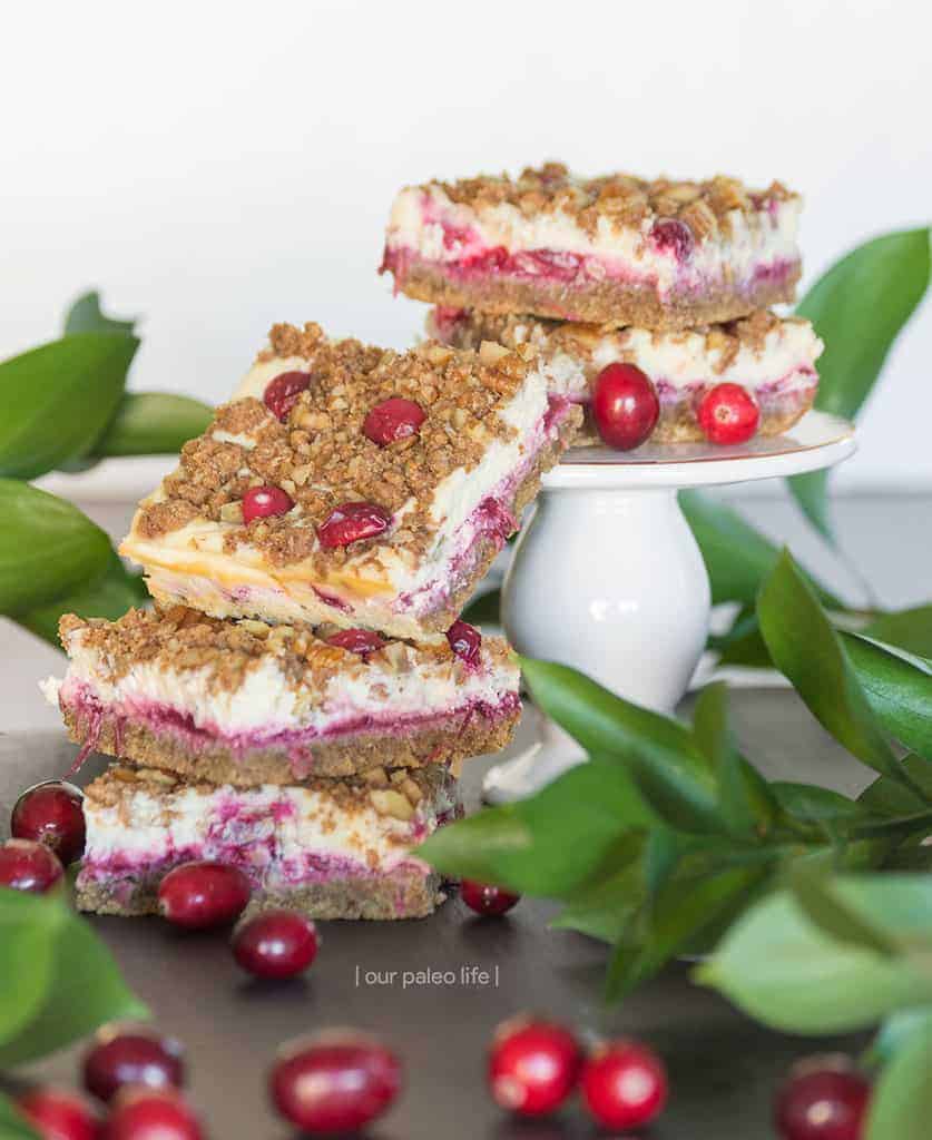 Cranberry Cheesecake