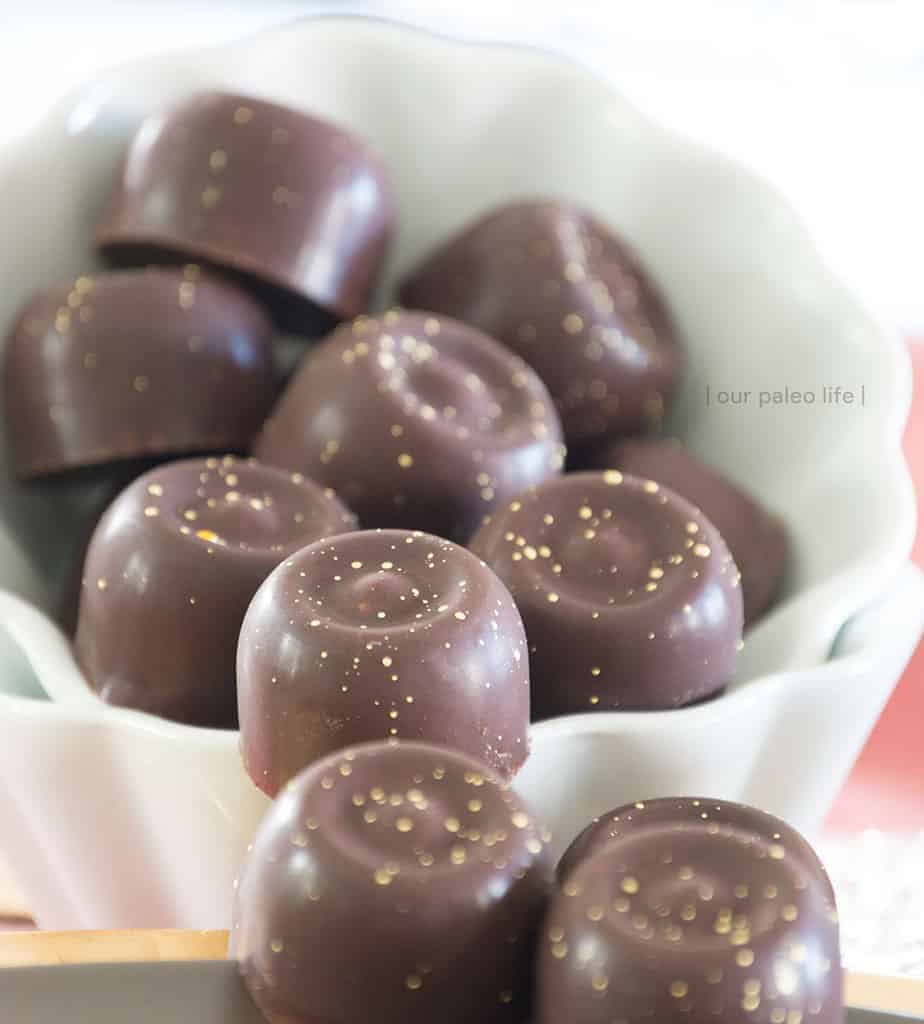 Peppermint Chocolate Fat Bombs