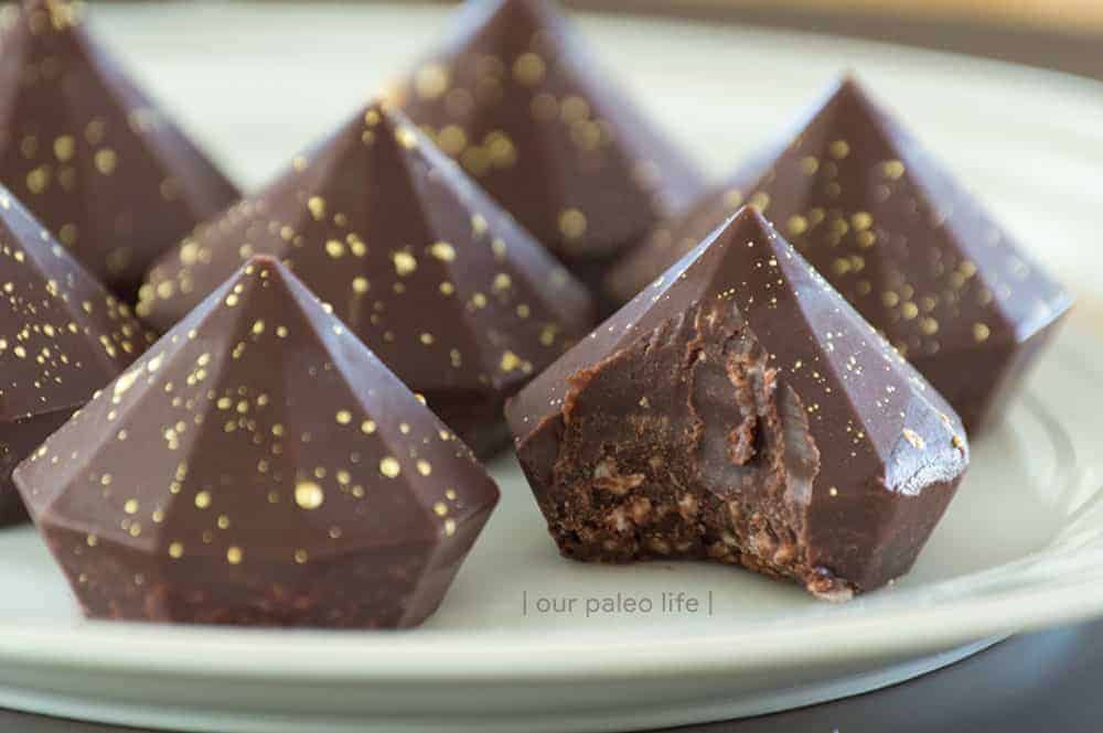 Peppermint Chocolate Fat Bombs