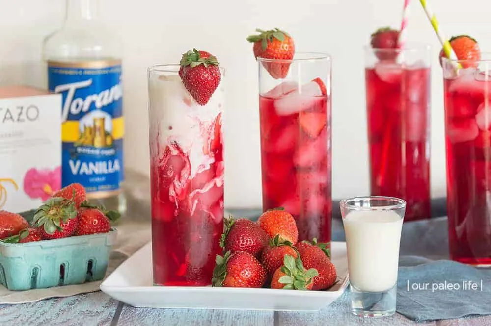 Keto Starbucks Pink Drink (At Home LowCarb Copycat Recipe)