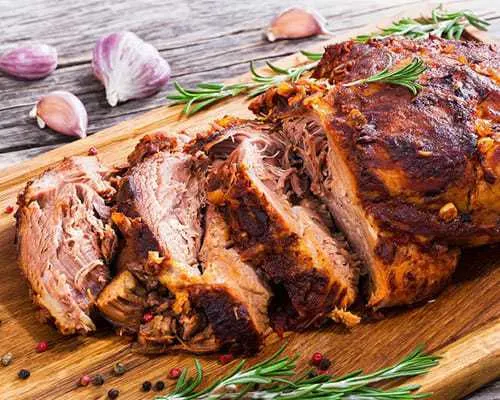 Slow-Roasted Pork Shoulder