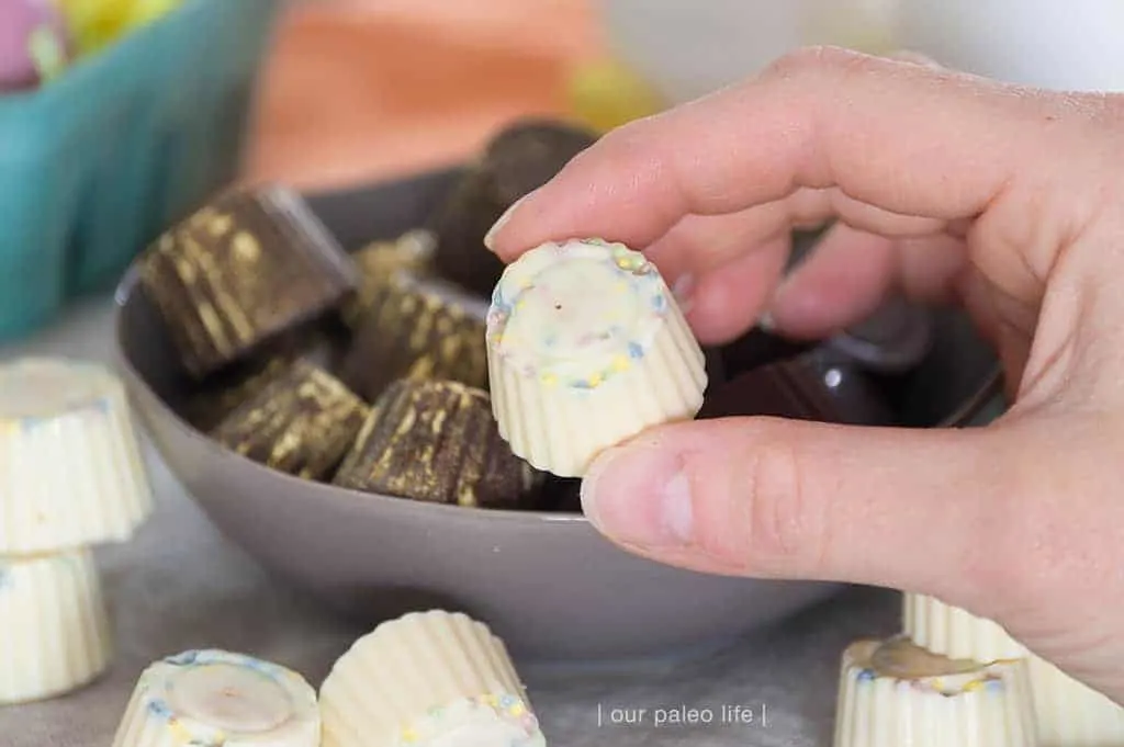 Chocolate Nut Butter Cups