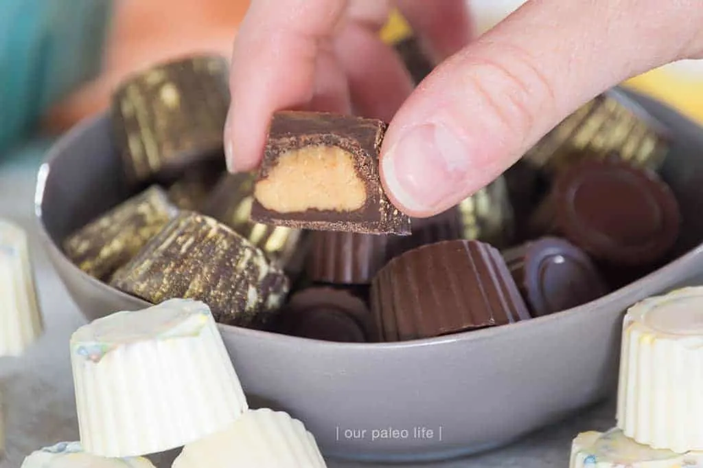 Chocolate Nut Butter Cups