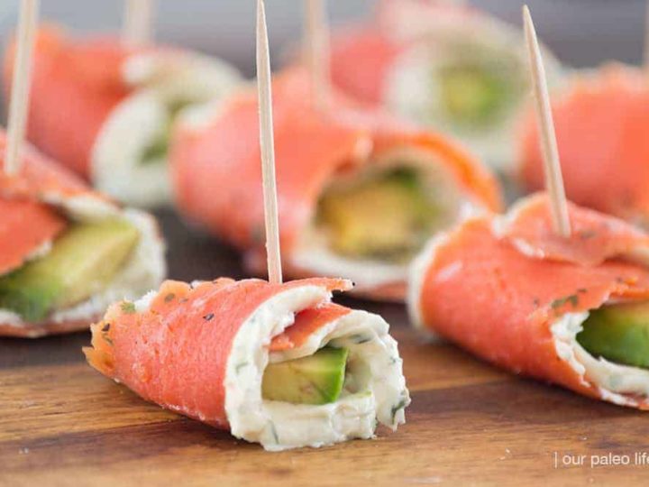 Smoked Salmon And Spinach Breakfast Paleo Leap