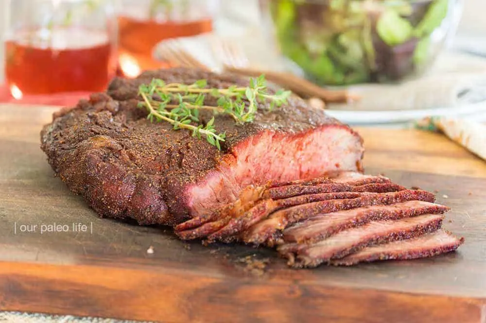 Sweet & Spicy Smoked Pot Roast {maple-sweetened; grain-free}