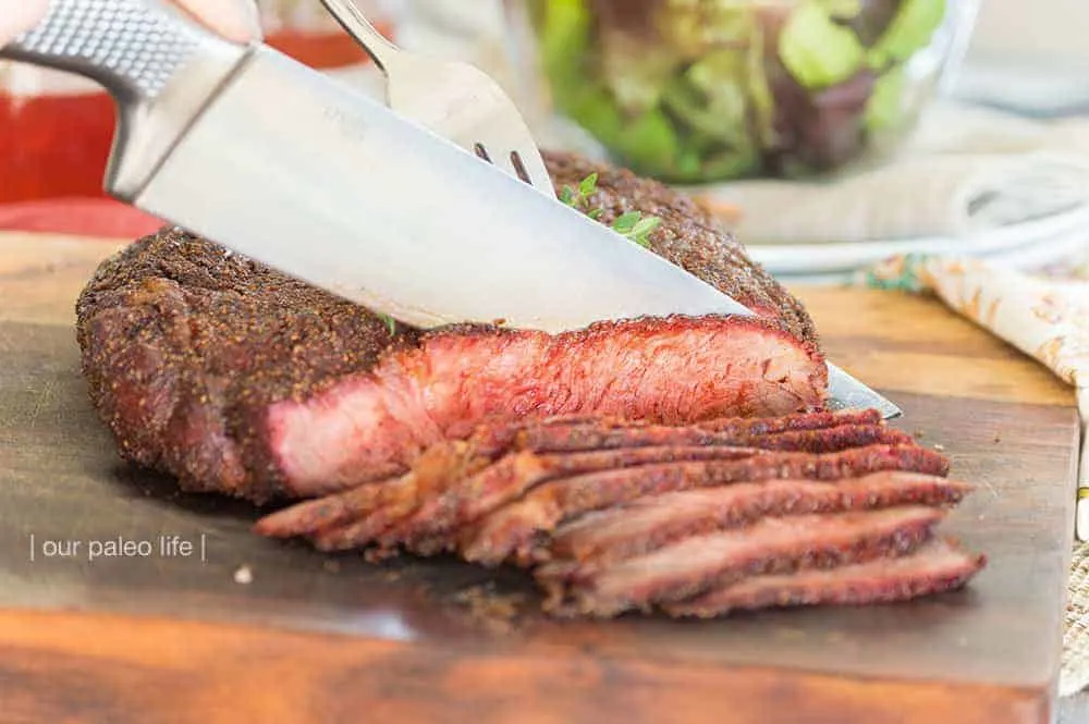 Sweet & Spicy Smoked Pot Roast {maple-sweetened; grain-free}