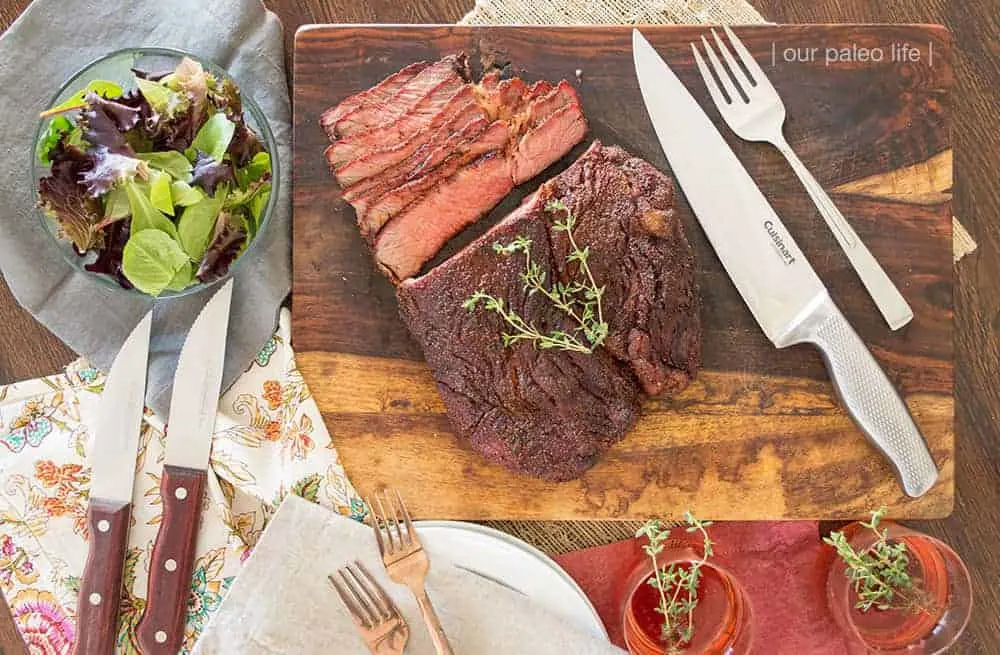 Sweet & Spicy Smoked Pot Roast {maple-sweetened; grain-free}