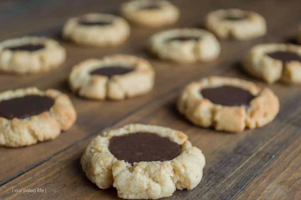 Low-Carb Thumbprint Cookies