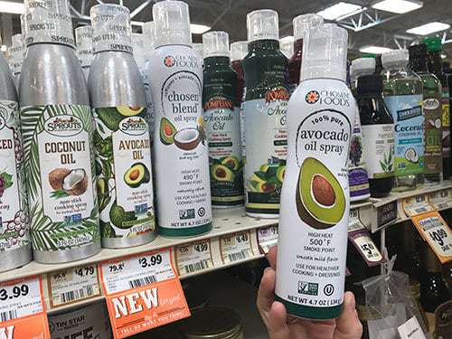 Avocado Oil Spray