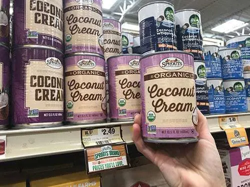 Coconut Cream