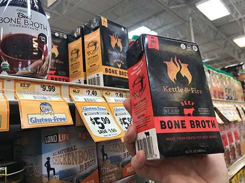 Kettle and Fire Bone Broth