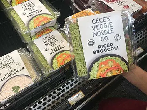 Riced Broccoli