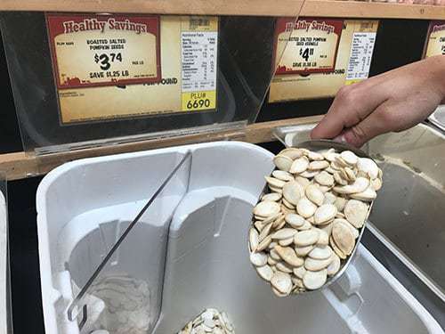 Roasted Salted Pumpkin Seeds