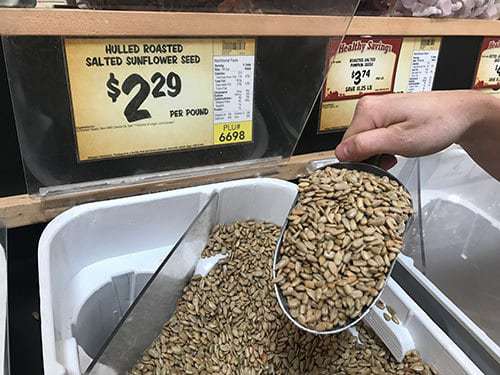 Roasted Sunflower Seeds