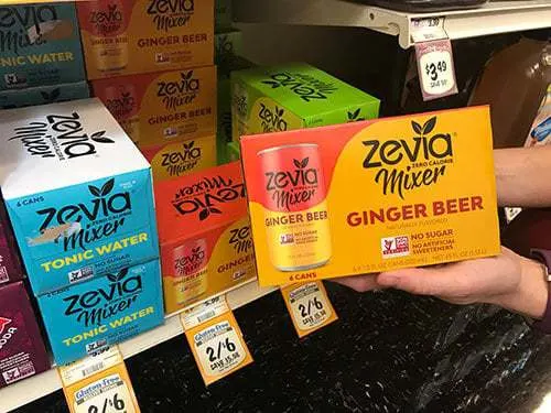 Zevia Ginger Beer