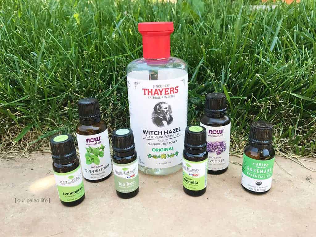 Natural Mosquito Repellent {with essential oils}