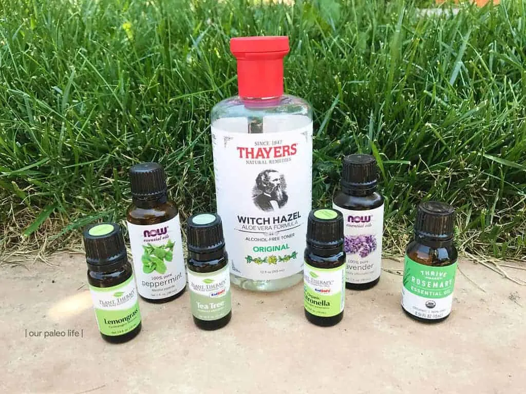 Natural Mosquito Repellent {with essential oils}